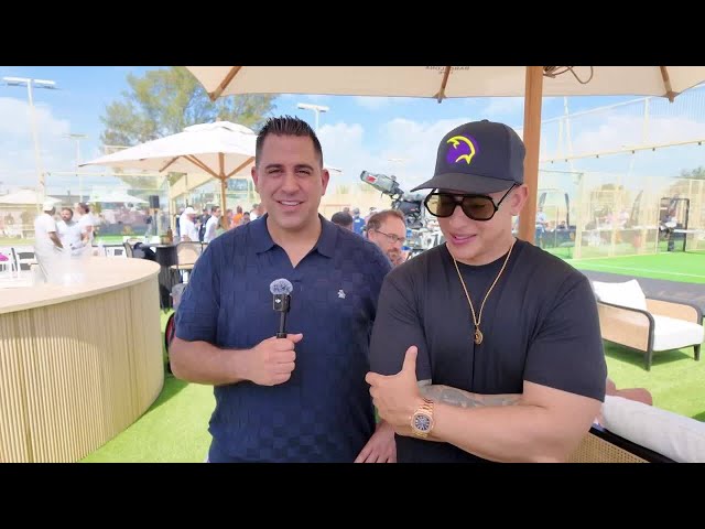 Daddy Yankee on Pro Padel League and his team Flowrida Goats