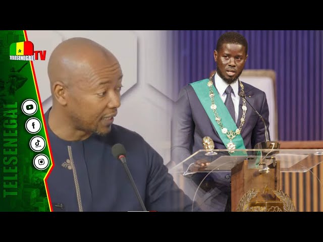 Alpha Thiam réagit après le discours historique du PR Diomaye Faye lors de son investiture...