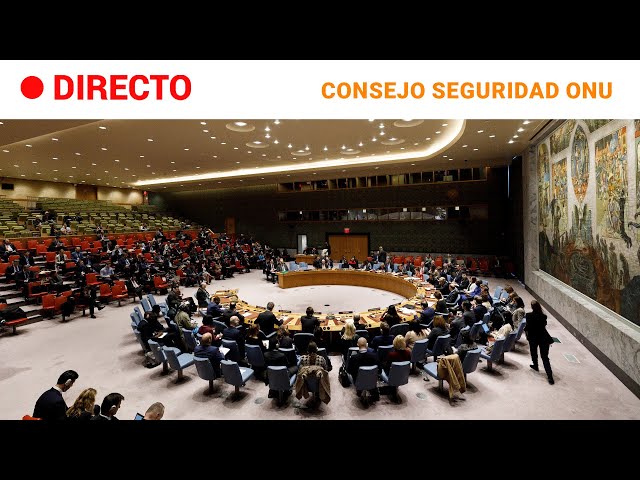 ONU  EN DIRECTO: Reunión del CONSEJO de SEGURIDAD tras el ATAQUE al CONSULADO IRANÍ en DAMASCO