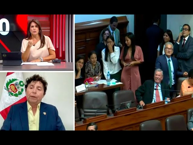 Susel Paredes sobre sanción por insultar a congresistas: "Yo me he disculpado. Voy a apelar&quo