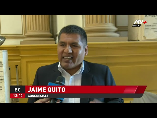 Jaime Quito sobre nuevos ministros: "Es un maquillaje para dejar de lado el debate sobre los Ro