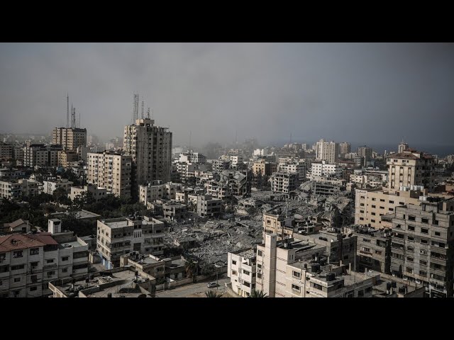 Gaza Strip on a ‘precipice of a famine’