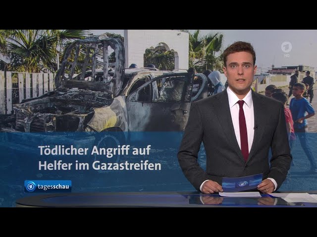 tagesschau 20:00 Uhr, 02.04.2024