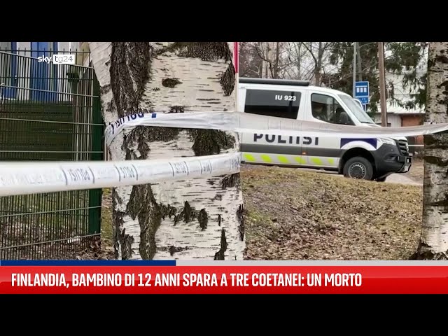 Finlandia, spari in scuola a Vantaa: un morto