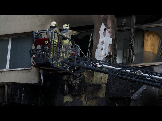 NO COMMENT: Al menos 29 muertos en el incendio de una discoteca en Estambul