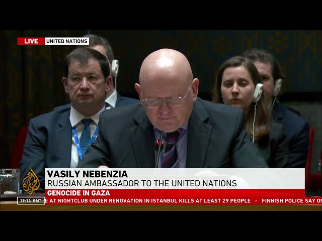 Security Council meets on Iranian consulate attack in Syria