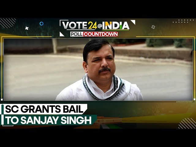 India: Supreme Court grants bail to AAP MP Sanjay Singh | WION News