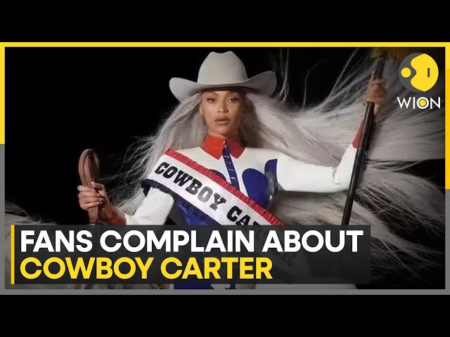 ⁣'Cowboy Carter' controversy: Beyonce selling incomplete album on vinyl? | WION News