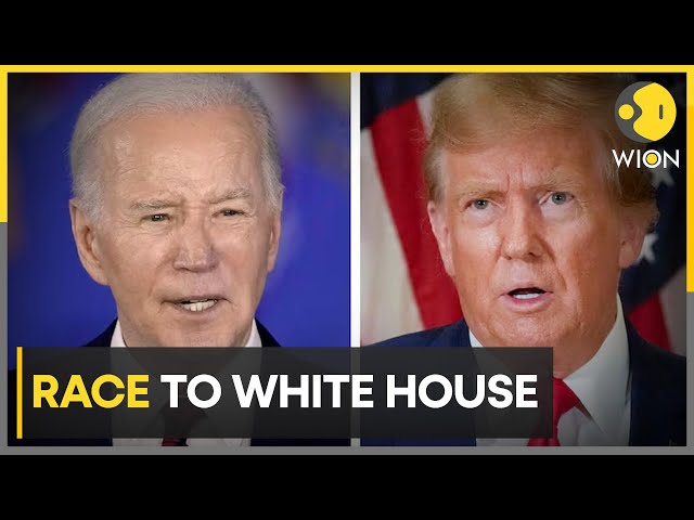 US: Anti-Biden protests in light of Gaza war shadow Wisconsin Primary | WION News