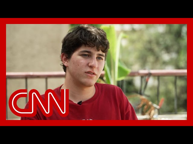 Israeli teen opens up about choosing jail over military service