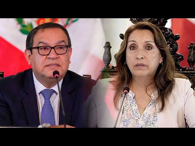 ⁣Alberto Otárola se reunió con la presidenta Boluarte tras el escándalo del caso Rolex