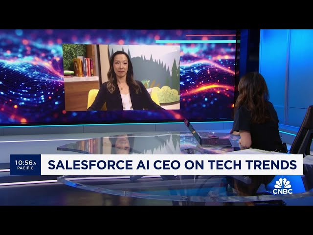 Salesforce AI CEO speaks about the company's generative AI push