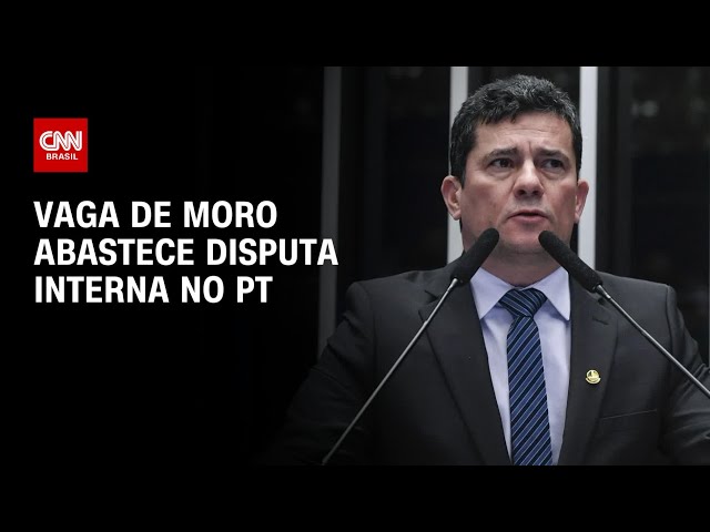 Vaga de Moro abastece disputa interna no PT | BASTIDORES CNN