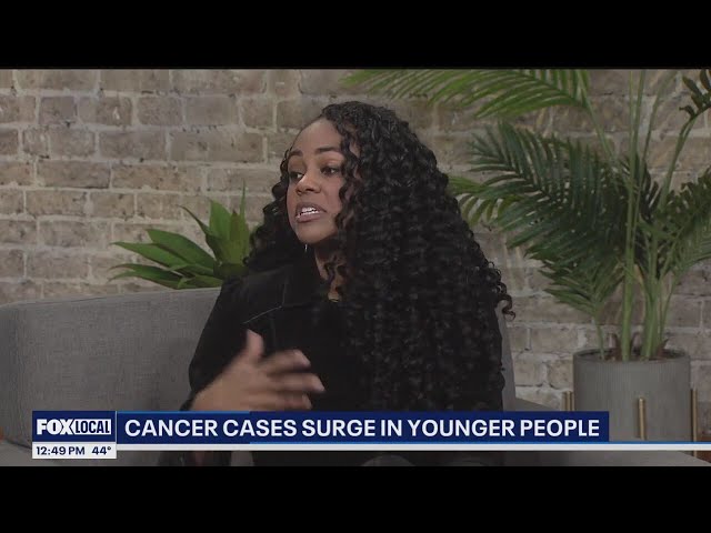 Cancer cases among young people on the rise