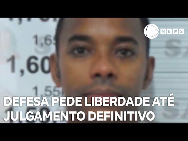 Robinho recorre e pede ao STF para ficar em liberdade até julgamento definitivo