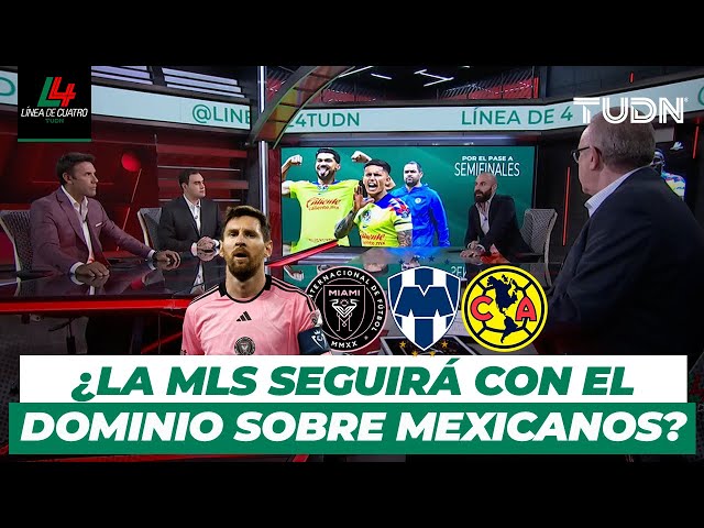 ¿Messi NO viene a Monterrey?  América va por la final de CONCACAF | TUDN