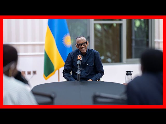 ⁣Perezida Kagame yasabye urubyiruko gusigasira ibyagezweho mu myaka 30