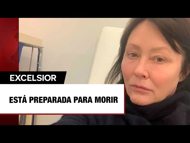 Shannen Doherty conmueve al revelar que está preparada para morir