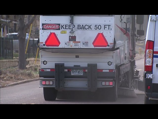 Denver area street sweeping starts at the beginning of April