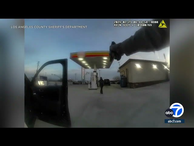 Bodycam video shows deadly deputy shooting in Antelope Valley