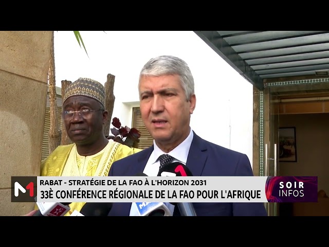 33ème conférence régionale de la FAO pour l´Afrique