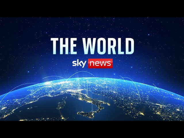 The World on Sky News