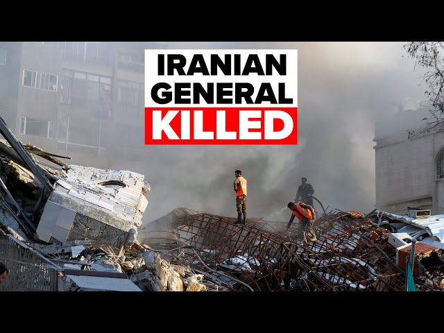 Alleged Israeli Strike on Iranian Consulate | Jerusalem Dateline - April 2, 2024