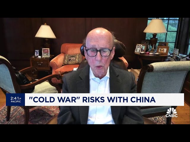 'Cold War' between U.S. and China is threat despite leaders' phone call: Asia expert 