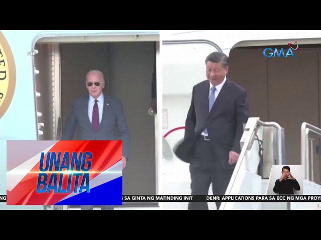 Tensiyon ng Pilipinas at China sa South China Sea, kabilang sa mga pinag-usapan nina... | UB