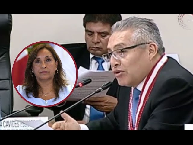 Fiscalía sobre Dina Boluarte: "Aparece un incremento de S/ 432 mil y una pulsera de US$ 56 mil&