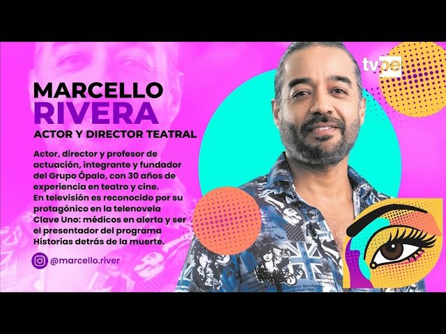 Miradas: Marcello Rivera (02/04/2024) | TVPerú