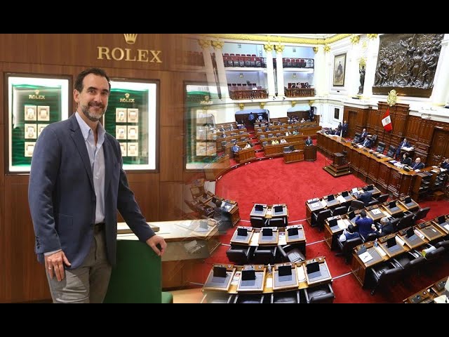 Héctor Banchero no asistirá a la Comisión de Fiscalización para pronunciarse sobre el caso Rolex