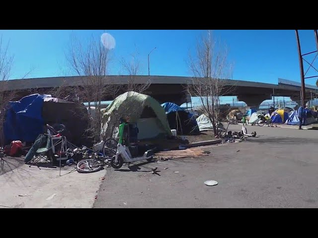 Denver encampment grows at 8th and Navajo