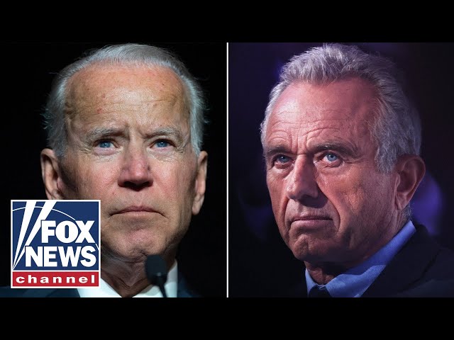 ‘The Five’: RFK Jr. warns Biden is ‘threat’ to democracy