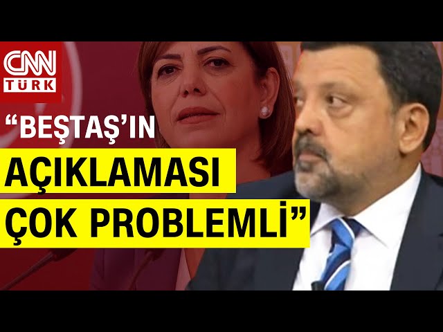 Melik Yiğitel'den Çarpıcı Yorum: "Beştaş Bu Açıklaması İle İmamoğlu'na "Ben Seni