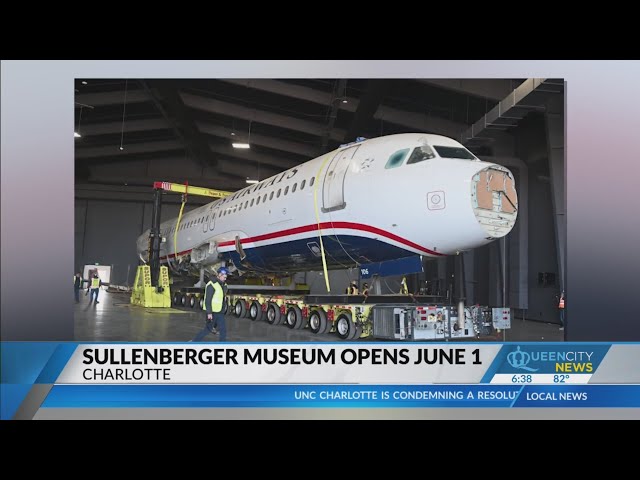 Charlotte Sullenberger Museum to open this summer