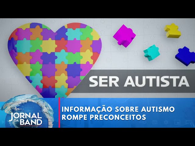 Acesso à informação sobre autismo rompe preconceitos na conquista de espaços | Jornal da Band