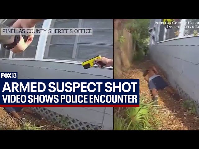 Video shows St. Pete officer-involved shooting