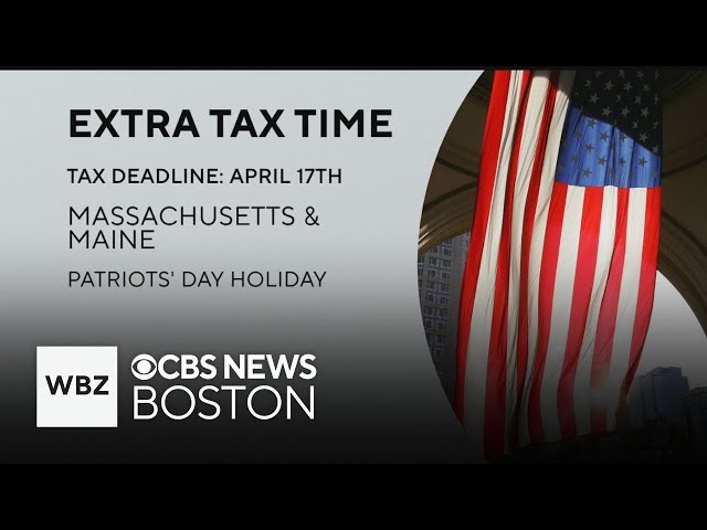 ⁣Two extra days to file taxes in Massachusetts and more top stories