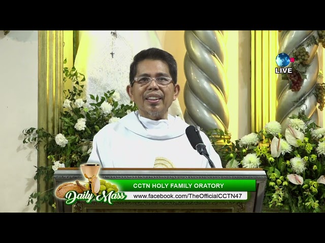 03 April 2024 - HOMILY By Rev. Fr. Jose Adonis Aquino.mp4