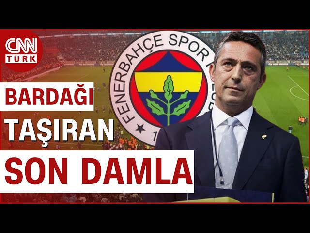 Fenerbahçe'nin Süper Kupa Kararı Ne? Ali Koç Ne Dedi? | CNN TÜRK