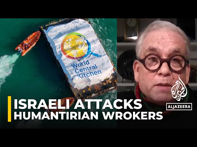 Denouncement of deliberate attacks on humanitarian workers in Gaza