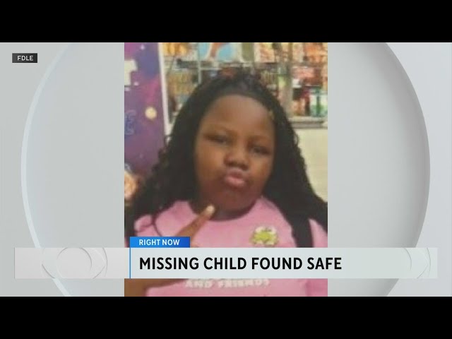 Missing Miami Gardens girl found safe