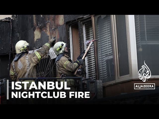 Istanbul nightclub fire: At least 29 killed during renovation works