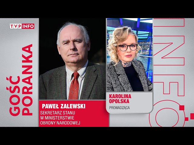 ⁣Paweł Zalewski: Polska oczekuje kary za nalot na konwój w Strefie Gazy | GOŚĆ PORANKA