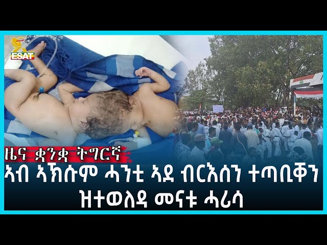 Ethiopia - Esat Tigrgna News April 2 2024