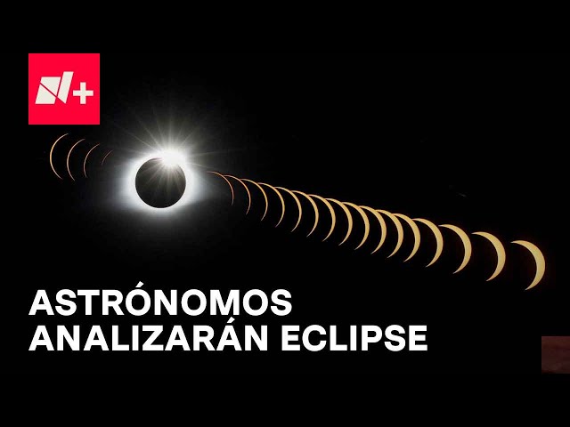 Eclipse del 8 de abril: El día en que el Sol "se romperá" - En Punto