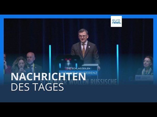 Nachrichten des Tages | 3. April - Morgenausgabe