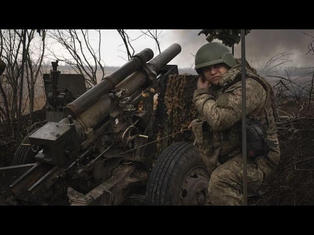 ⁣Knapp 50 russische Panzer: Größter Panzerangriff bislang in Donezk
