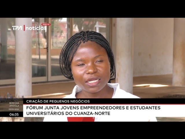 Criação de pequenos negócios - Fórum junta jovens empreendedores e estudantes universitários do Cuan